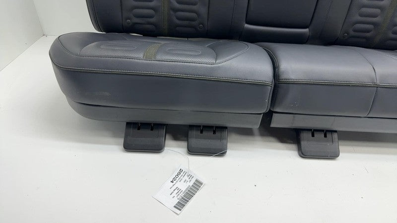 ⭕ 2022-2024 Rivian R1T Rear Left & Right 2nd Row Seat Leather Black Assembly OEM
