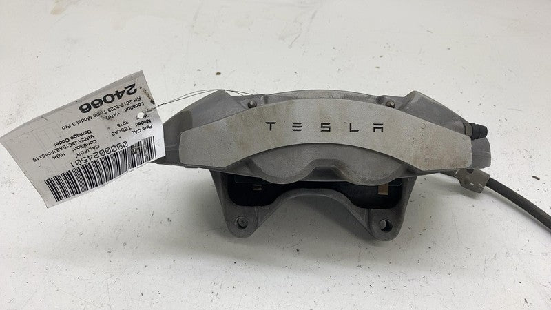 1044622-00-E ⭕ 2017-2023 Tesla Model 3 Front Right Caliper w/ Brake Hose Line RH 1044622-00-E