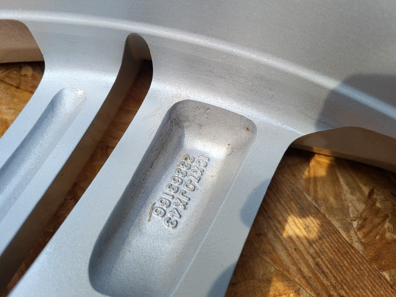 2336 3166 ⭕ 2018-2020 GMC Terrain Wheel Rim 18" inch 18x7.0J w/ Tire 225/60R18 x2 23363166