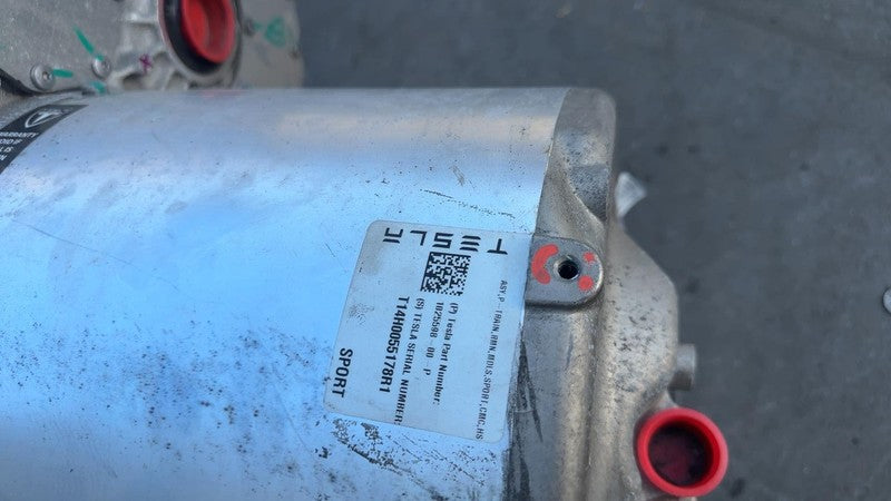 ⭕ 12-20 Model S Electric Engine Motor Rear Large Drive Unit SPORT 1025