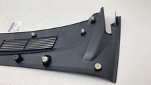 ⭕ 2024-2025 Tesla Model 3 Frunk Cowl Panel Rear Apron Grille Cover 1694501-98-E