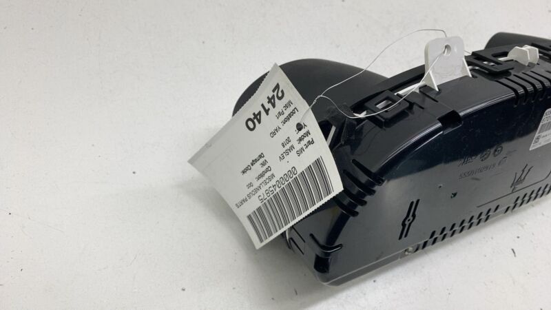 670102035 ⭕ 2017-2020 Maserati Levante Instrument Gauge Cluster Speedometer OEM 670102035