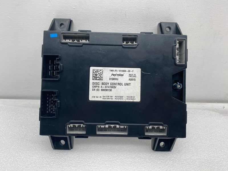 101090600F ⭕ 12-20 Tesla Model S Body Controller BCM Control Module (315MHZ) 1010906-00-F