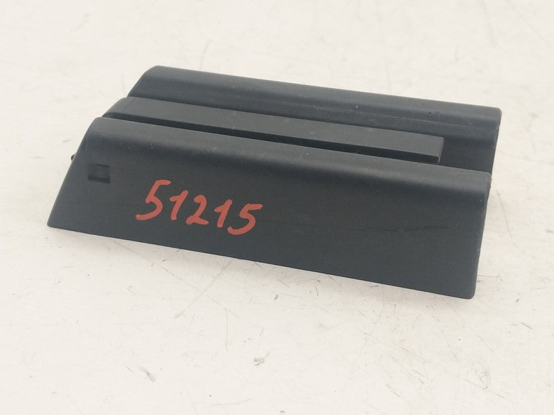 1051476 00 A 12-20 Model S Front Seat Rail Track Trim Rear Outer End Slide Cover 1051476-00-A