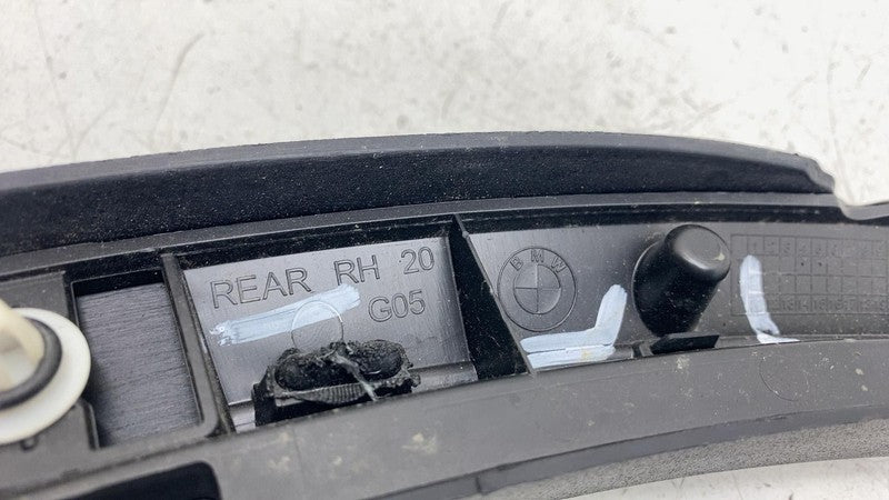 ⭕ 19-25 BMW X5 Rear Passenger SIde Quarter Wheel Arch Fender Flare Mol