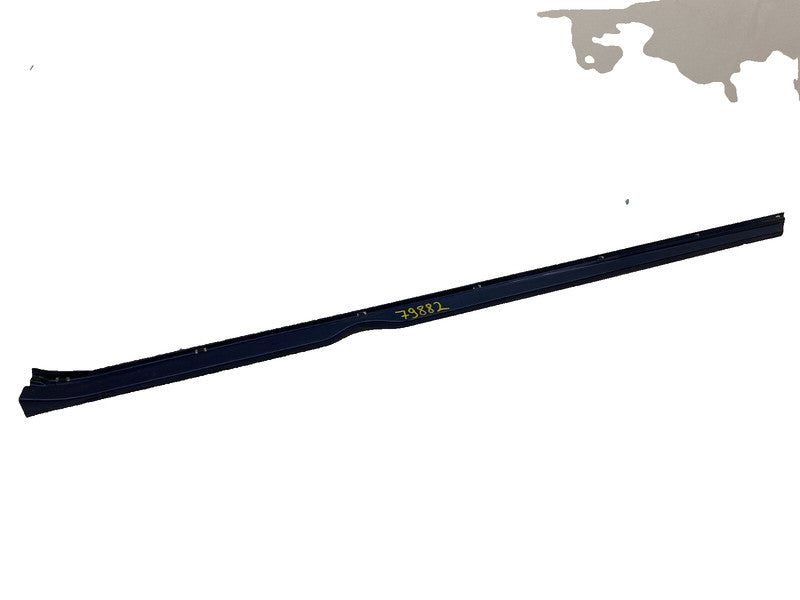 ⭕ 2012-2020 Tesla Model S Passenger Side Rocker Panel Scuff Plate Molding Right