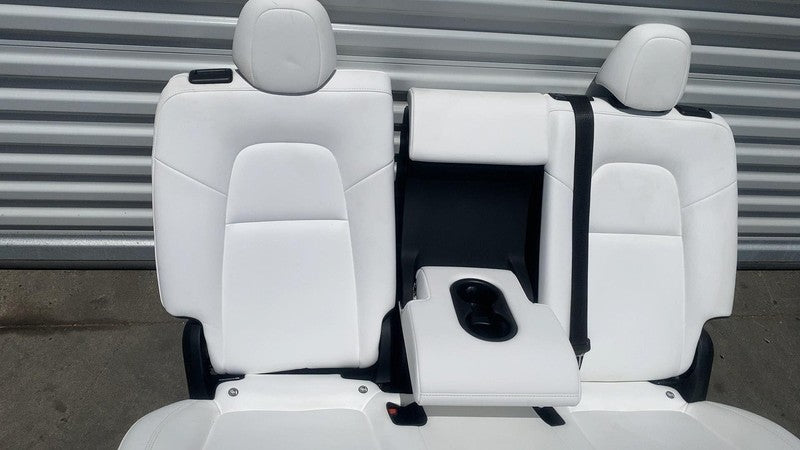 ⭕2020-2022 Tesla Model Y Rear 2nd Row Seat (5-Seater) Premium PUR Whit