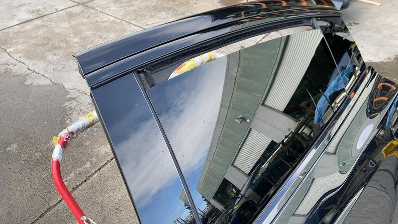 ⭕ 21-25 Tesla Model X Rear Driver Left Side Falcon Door Shell Panel Bl