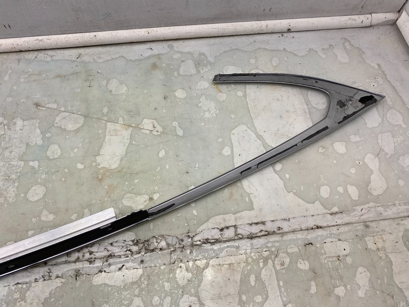 ⭕2012-2020 Tesla Model S Driver Body Side Roof Bright Trim Molding Left Assembly