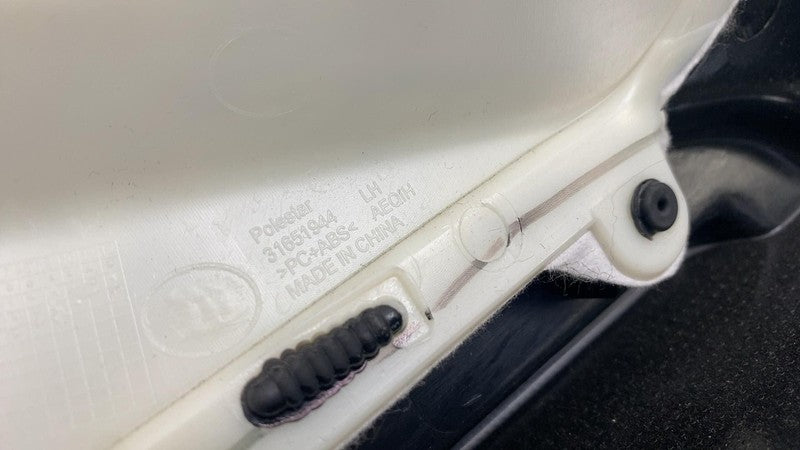 ⭕ 2021-2024 Polestar 2 Rear Left Side C-Pillar Upper Quarter Trim Cove