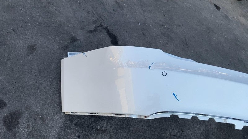 6008179-00-D ⭕  2012-2015 Tesla Model S Rear Bumper w/ Park Sensor Assembly OEM 6008179-00-D