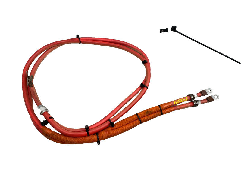 1004874-00-E 12-15 Model S Rear HV Junction Box - Charge Port Wire Cable Harness 1004874-00-E