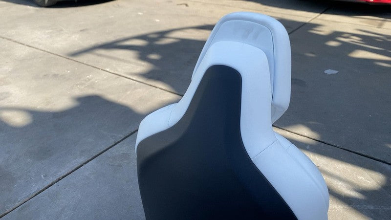 ⭕ 2016-2020 Tesla Model X MX Front Left Driver Seat w/ Track Rail Asse