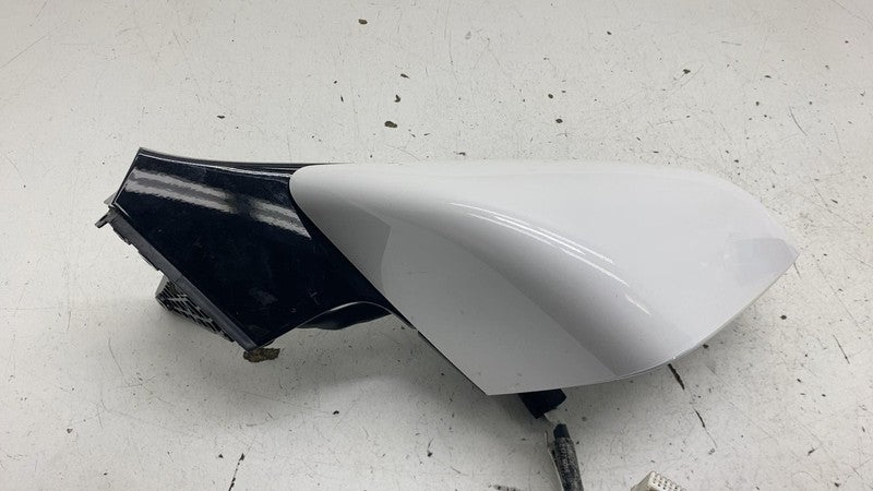 ⭕ 2021-2025 Model X Right Exterior Rear View Door Mirror White PPSW 10