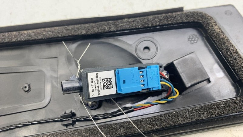 ⭕17-23 Model 3 Right B-Pillar Applique Glass Trim Molding w/ Camera 11