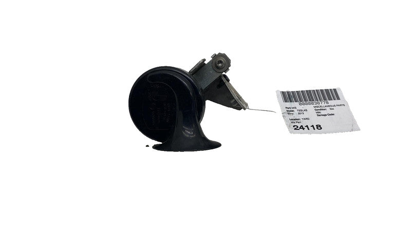 ⭕ 2012-2020 Model S Seger Low Pitch Tone Horn 12V 410 Hertz w/ Bracket E10020046