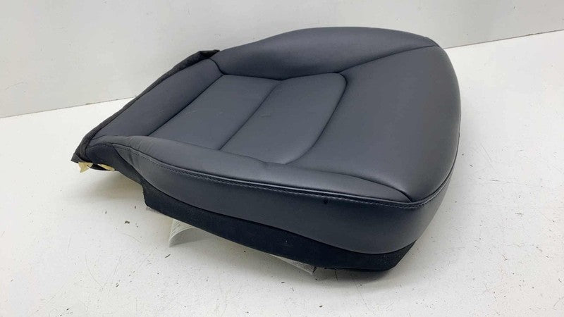⭕ 2017-2023 Model 3 Front Passenger Side Seat Lower Cushion Leather Bl