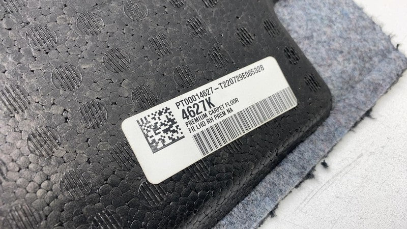 ⭕ 22-24 Rivian R1T R1S Front Right Passenger Floor Carpet Rug Panel PT