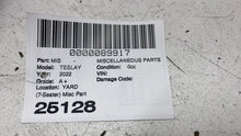 ⭕ 20-24 Tesla Model Y Rear Passenger Side C-Pillar Lower Trim Cover Right 159265