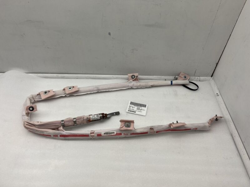 1005262 00 H 2012-2020 Tesla Model S Passenger Side Roof Curtain Safety Airbag Right Assembly