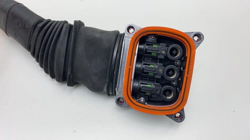 2021 BMW 530e G30 High Voltage HV Cable Wire Wiring Harness & Plugs As