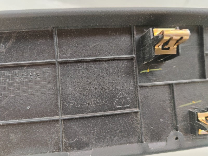 ⭕ 2012-2015 Tesla Model S MS Front Right Lower Dashboard Trim Cover 10