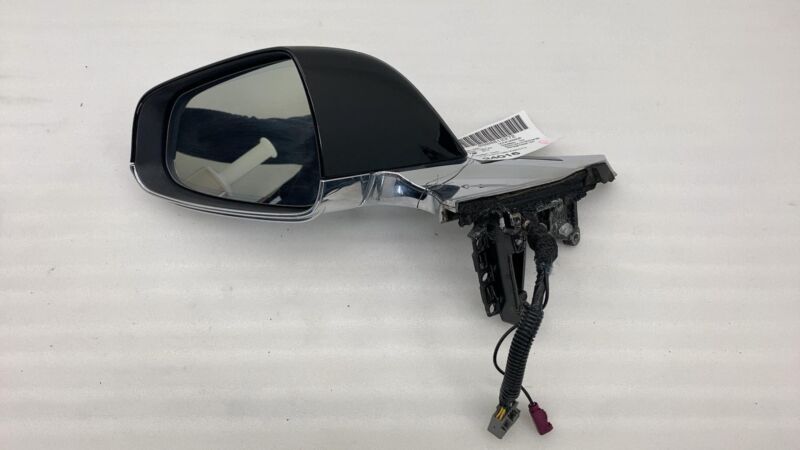 2012-2015 Tesla Model S Driver Side Rear View Door Mirror Left LH Black - PBSB