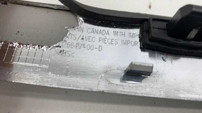 102577600A ⭕ 12-20 Tesla Model S Rear Liftgate Trunk Lid Chrome Trim Molding 1025776-00-A