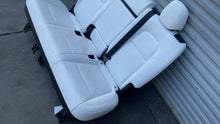 ⭕2020-2022 Tesla Model Y Rear 2nd Row Seat (5-Seater) Premium PUR White Assembly