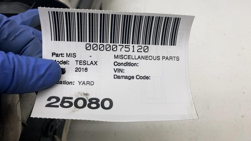 ⭕ 16-20 Tesla Model X Radiator Cooling Fan Condenser Active Louvre 103