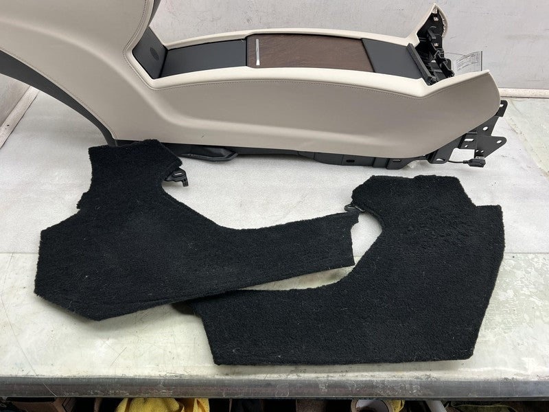 ⭕2016-2020 Tesla Model X MX Front Center Console w/ Armrest & Side Clo