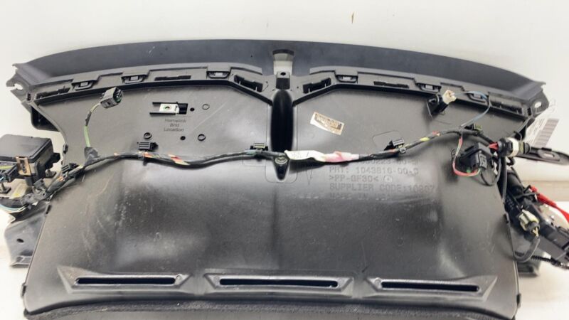 105022300B ⭕16-20 Tesla Model X Front Bumper End Carrier Radiator Core Support 1050223-00-B