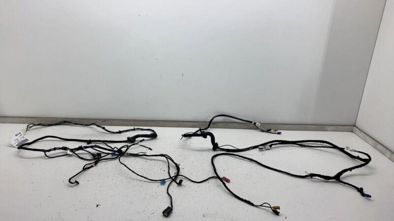 100442801N 2012-2020 Tesla Model S Rear Trunk Liftgate Wiring Harness Cable Wire Loom Assy