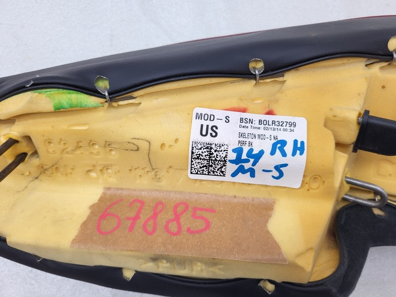 BOLR32799 ⭕ 2012-2020 Tesla Model S MS Rear Right 2nd Row Seat Bolster Cushion Cover RH