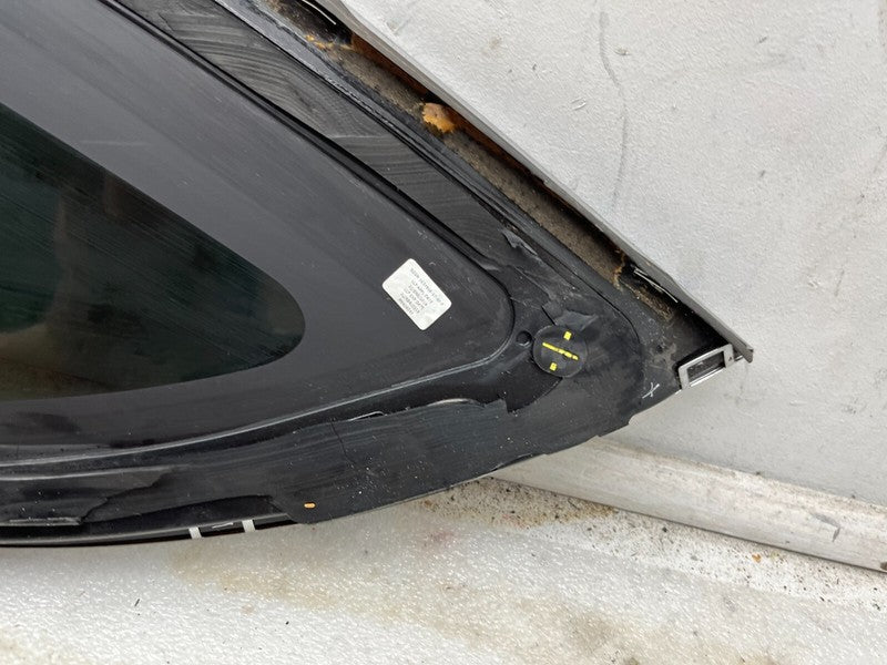 43R-004553 ⭕ 16-20 Model X Rear Passenger Window QTR Quarter Glass 1/4 Right 1034907-80-F