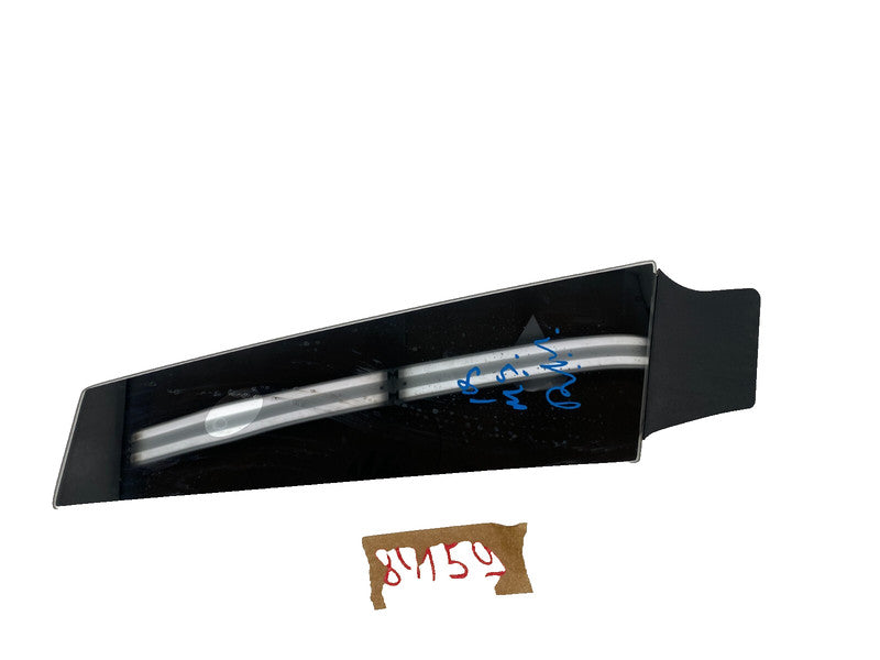 109230700G ⭕ 2016-2020 Tesla Model S Right B-Pillar Glass Applique w/ Camera 1092307-00-G