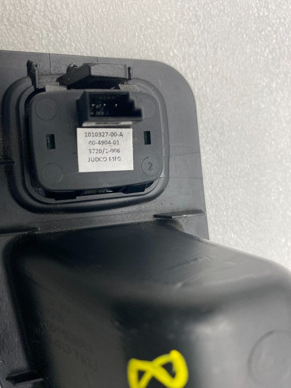 1010327 00 A ⭕ 2012-2020 Tesla Model S Trunk Liftgate Power Pull Cup Opening Switch Trim OEM