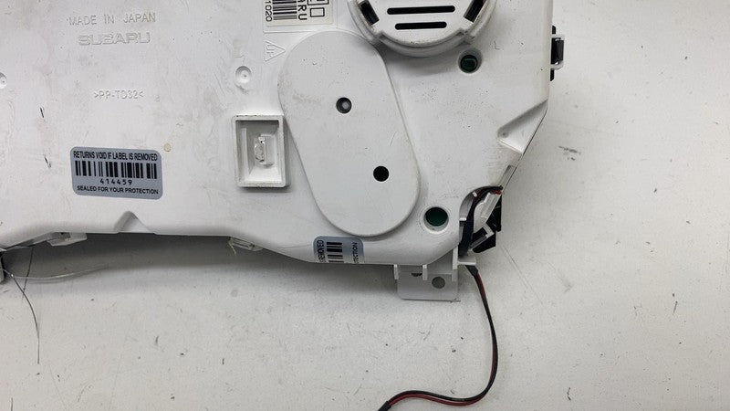 85003FL02 ⭕ 2018-2020 Subaru XV Crosstrek Instrument Cluster Speedometer Gauge 85003FL02