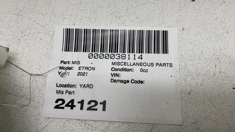 4KE867 245A ⭕ 19-23 E-Tron Rear Left & Right Upper D-Pillar Trim Cover w/ Speaker 4KE867245A