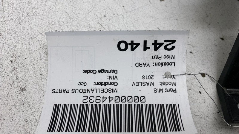 ⭕ 2017-2020 Maserati Levante Fuse Relay Junction Box Support Bracket 6