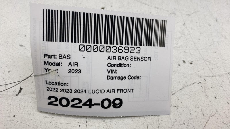 P11-DRXV40-00 ⭕ 2022-2024 Ludic Air Front Left or Right Door SRS Air Bag Sensor P11-DRXV40-00