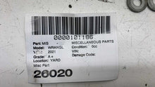 Miscellaneous Parts JEEP WRANGLER 21
