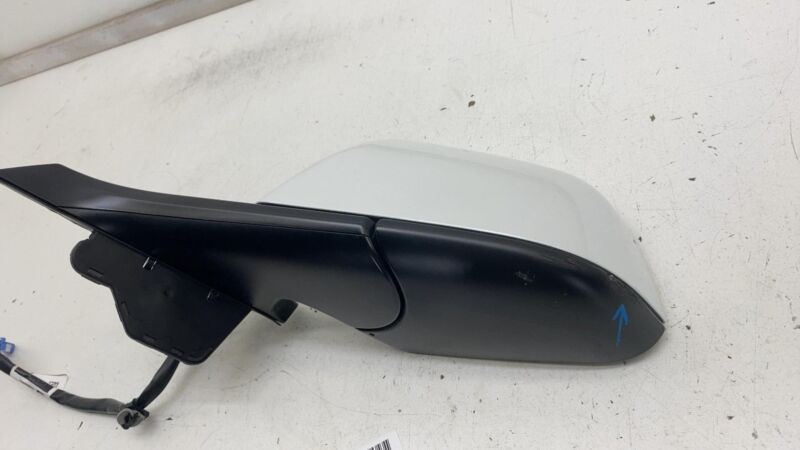 1594111-00-B 2020-2023 Tesla Model Y MY Driver Side Rear View Door Mirror Left LH White PPSW