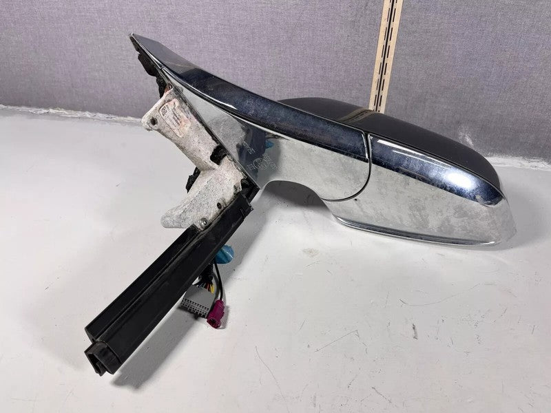 102565800A ⭕ 12-15 Tesla Model S MS Driver Side Door Exterior Rear View Mirror 1025658-00-A