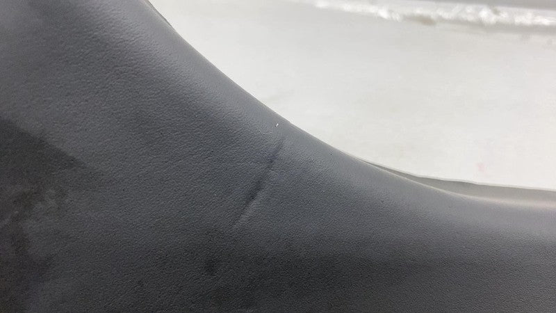 P11-NSL0BA-02 ⭕ 22-24 Lucid Air Bolster Panel Left Driver Leather Graphite OEM P11-NSL0BA-02