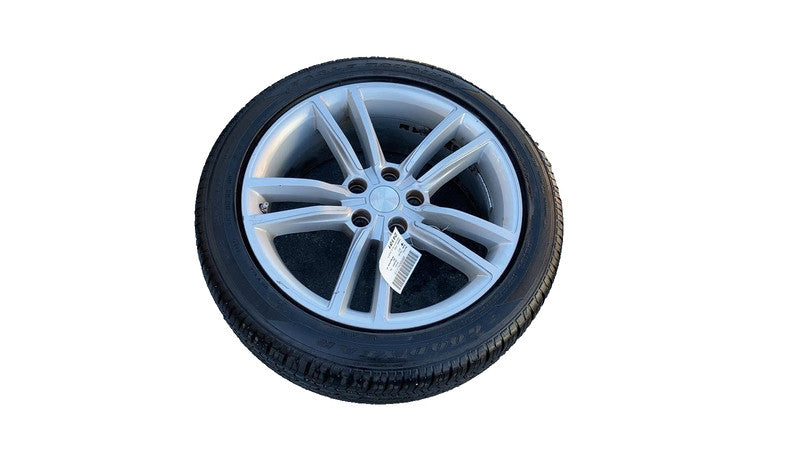 ⭕ 2012-2015 Tesla Model S Wheel Rim 19x8.0+40mm + Tire 245/45 R19 6007214-00-D