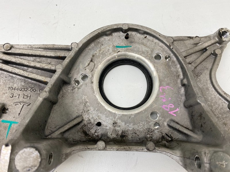 104437100D ⭕ 17-23 Model 3 Y Front Driver Side Upper Strut Mount Bracket Left 1044371-00-D