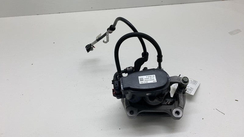 1044624-00-G ⭕ 2017-2025 Tesla Model 3 Rear Right Caliper + Brake Hose Line BASE 1044624-00-G