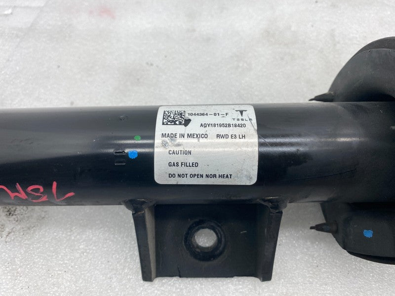104437903F ⭕ 18-23 Model 3 Front Left Shock Strut Absorber Coil Damper E1/RR 1044364-01-F