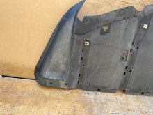 ⭕ 12-15 Model S MS Rear Bumper Lover Valance Diffuser Splash Shield 6008180-00-D